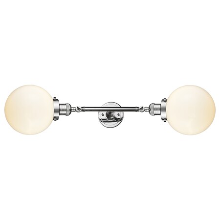 2 Light Vertical Bath Vanity Light